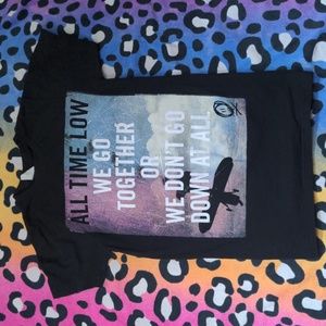 5/20 🖤Y2K All Time Low Hot Topic Band Tee🖤